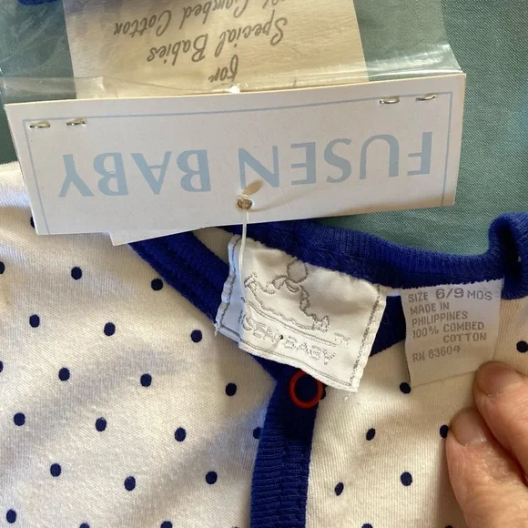 Fusen Baby Jacket and Socks - Picture 6 of 10